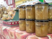 Eplesyltetøy og chutney.